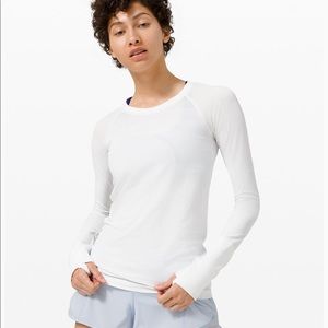 Lululemon - Swiftly Tech Long Sleeve 2.0 - size 8